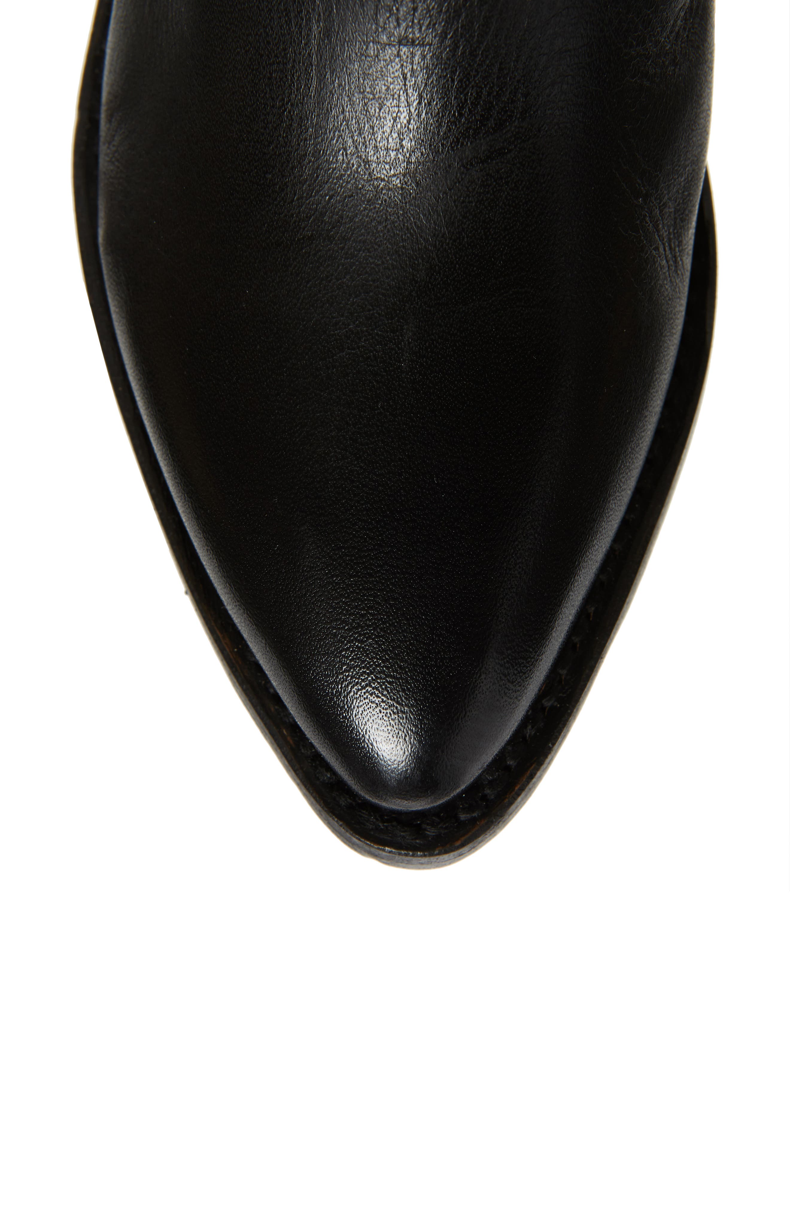 Frye Billy Pull-On Boot, Alternate, color, Black
