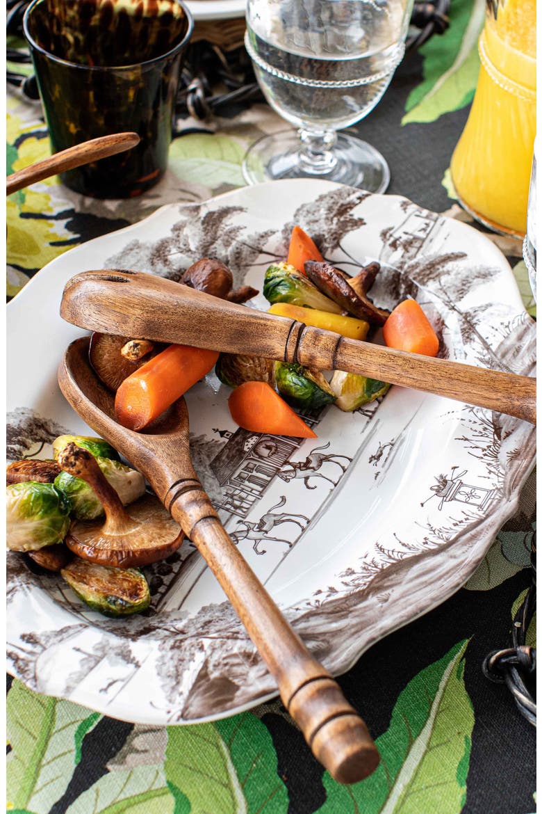 Country Estate Platter, Alternate, color, FLINT GREY