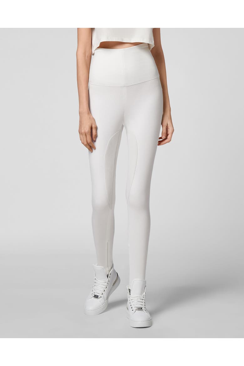 Leggings Women, Main, color, Cream