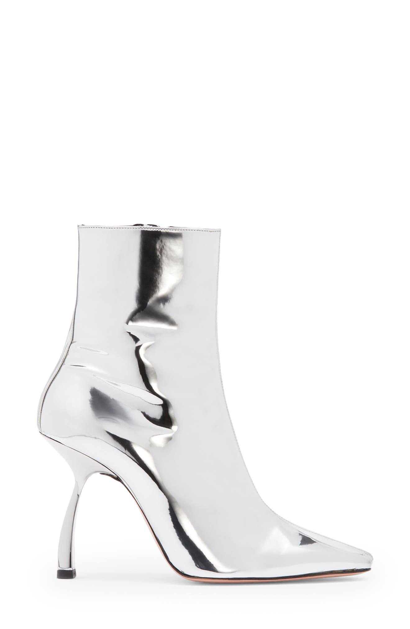 Merlin Sock Bootie, Alternate, color, SILVER