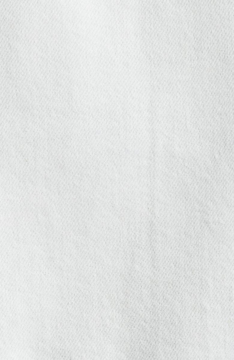 FARM Rio Stitch Detail Denim Jacket, Alternate, color, Denim