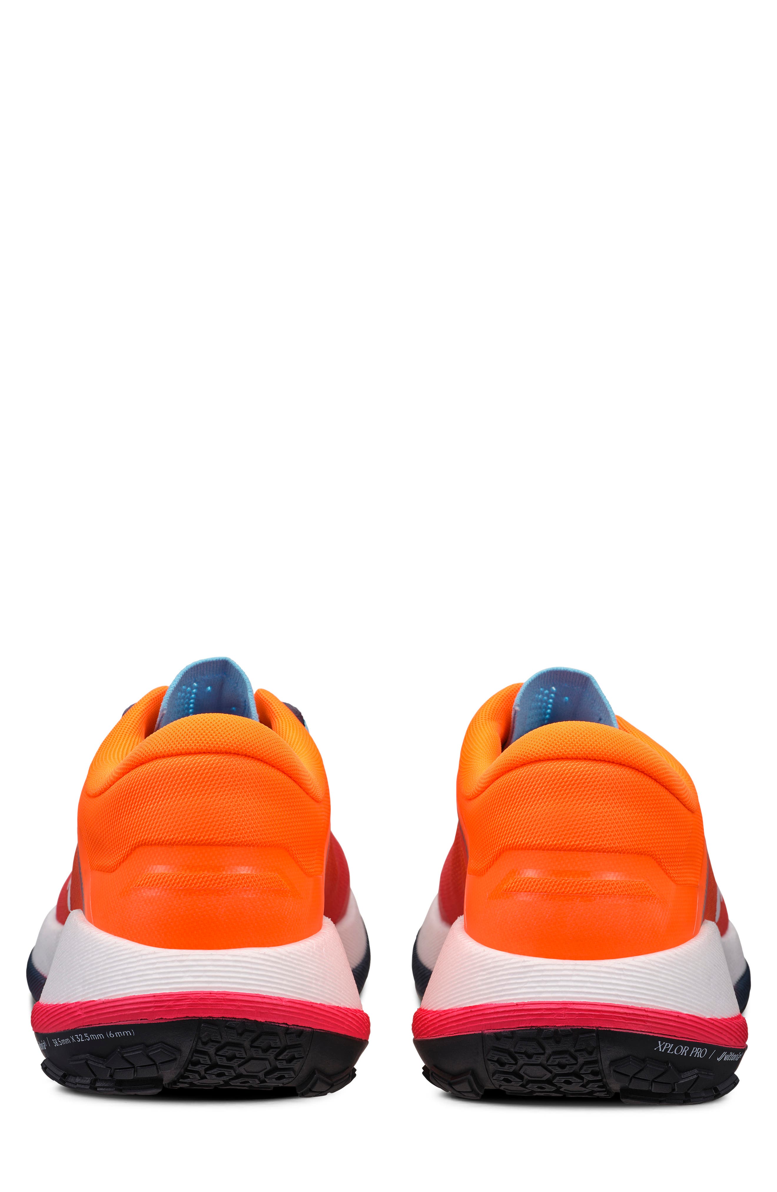Xplor Pro Running Shoe, Alternate, color, RED/ ORANGE COSMO