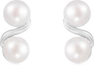 SPLENDID PEARLS Freshwater Pearl Stud Earrings