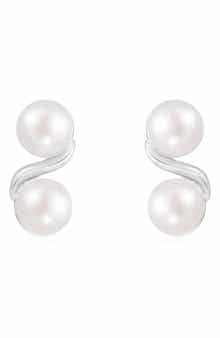 Freshwater Pearl Stud Earrings