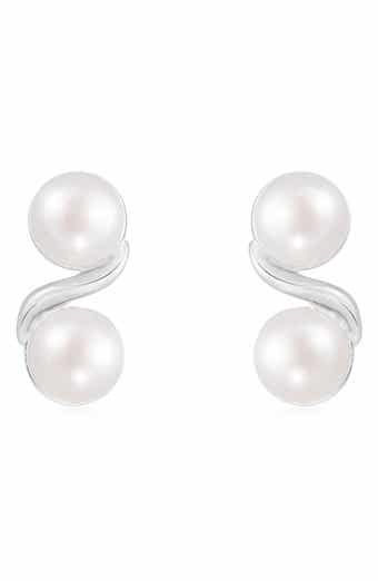 Freshwater Pearl Stud Earrings