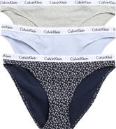 Calvin Klein Pack of 3 Assorted Bikinis