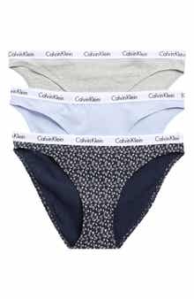 Calvin Klein Pack of 3 Assorted Bikinis
