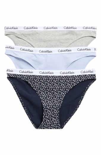 Calvin Klein Pack of 3 Assorted Bikinis