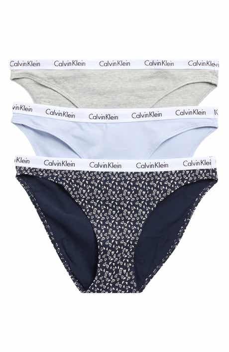 Calvin Klein Pack of 3 Assorted Bikinis