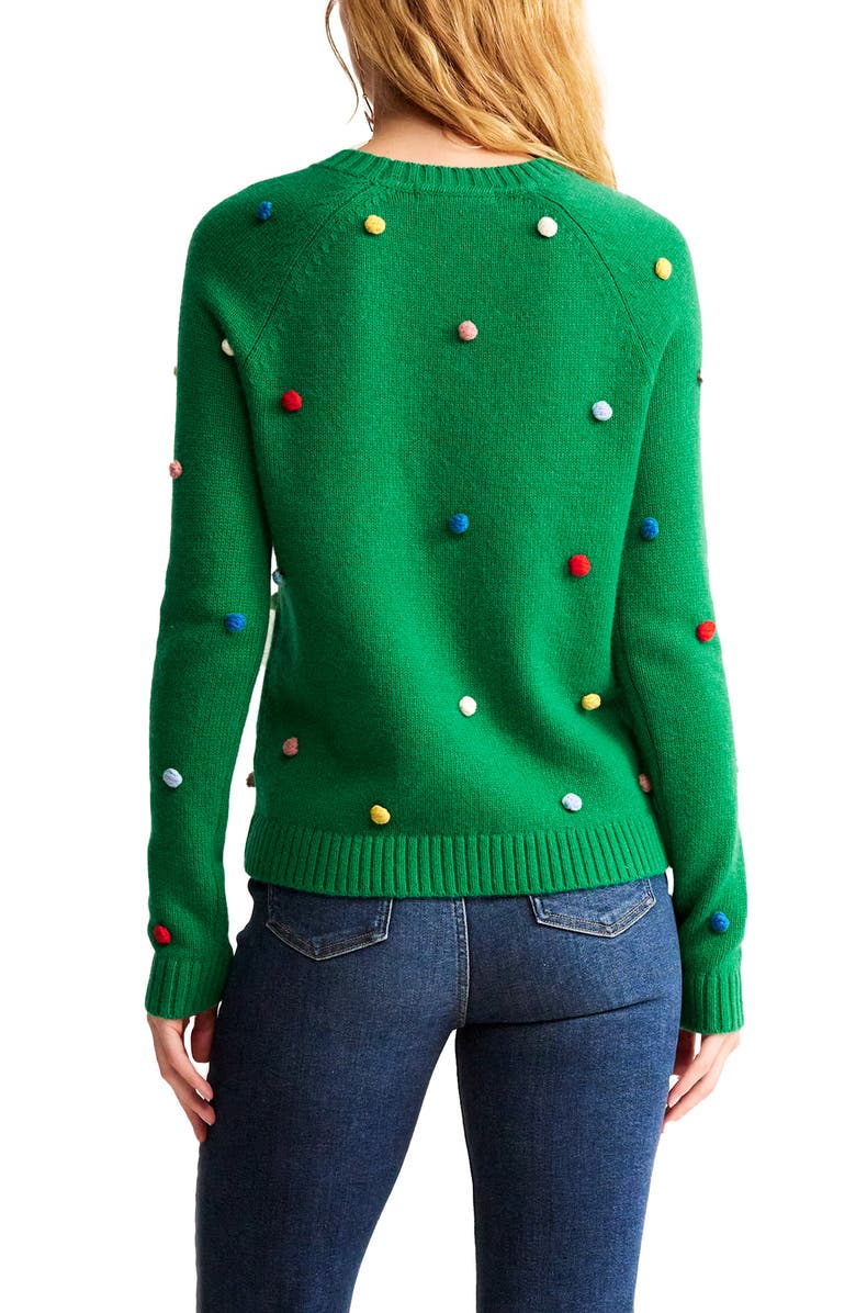 Boden The Pom Sweater, Alternate, color, 
