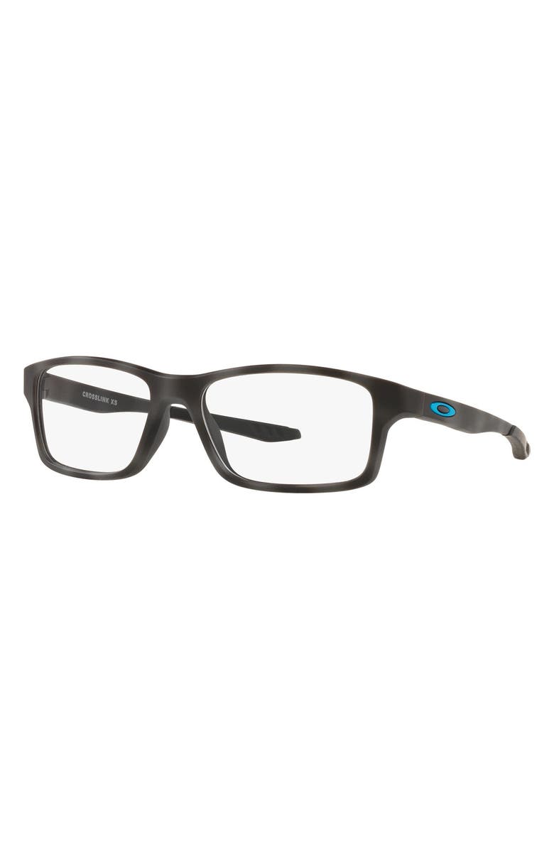Oakley Kids' Crosslink<sup>®</sup> XS 51mm Rectangular Optical Glasses, Alternate, color, 