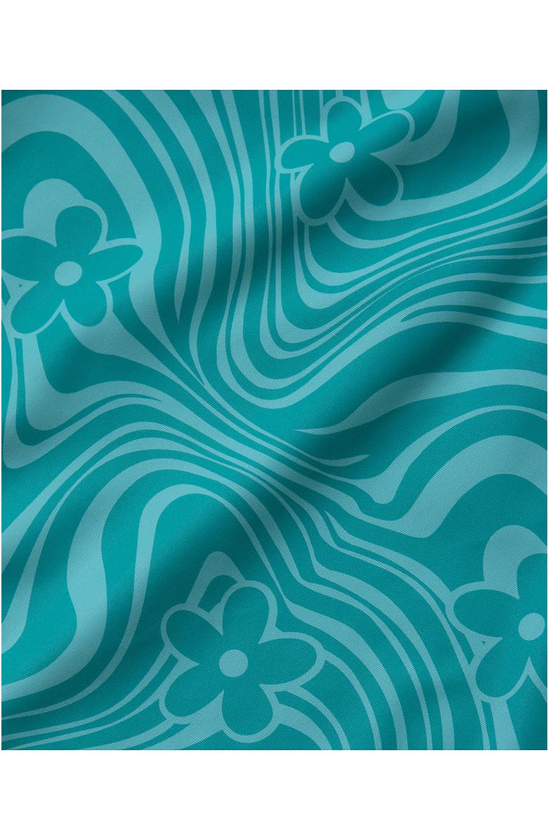 Lands' End Girls Chlorine Resistant Tankini Swim Set, Alternate, color, Aruba Blue Floral