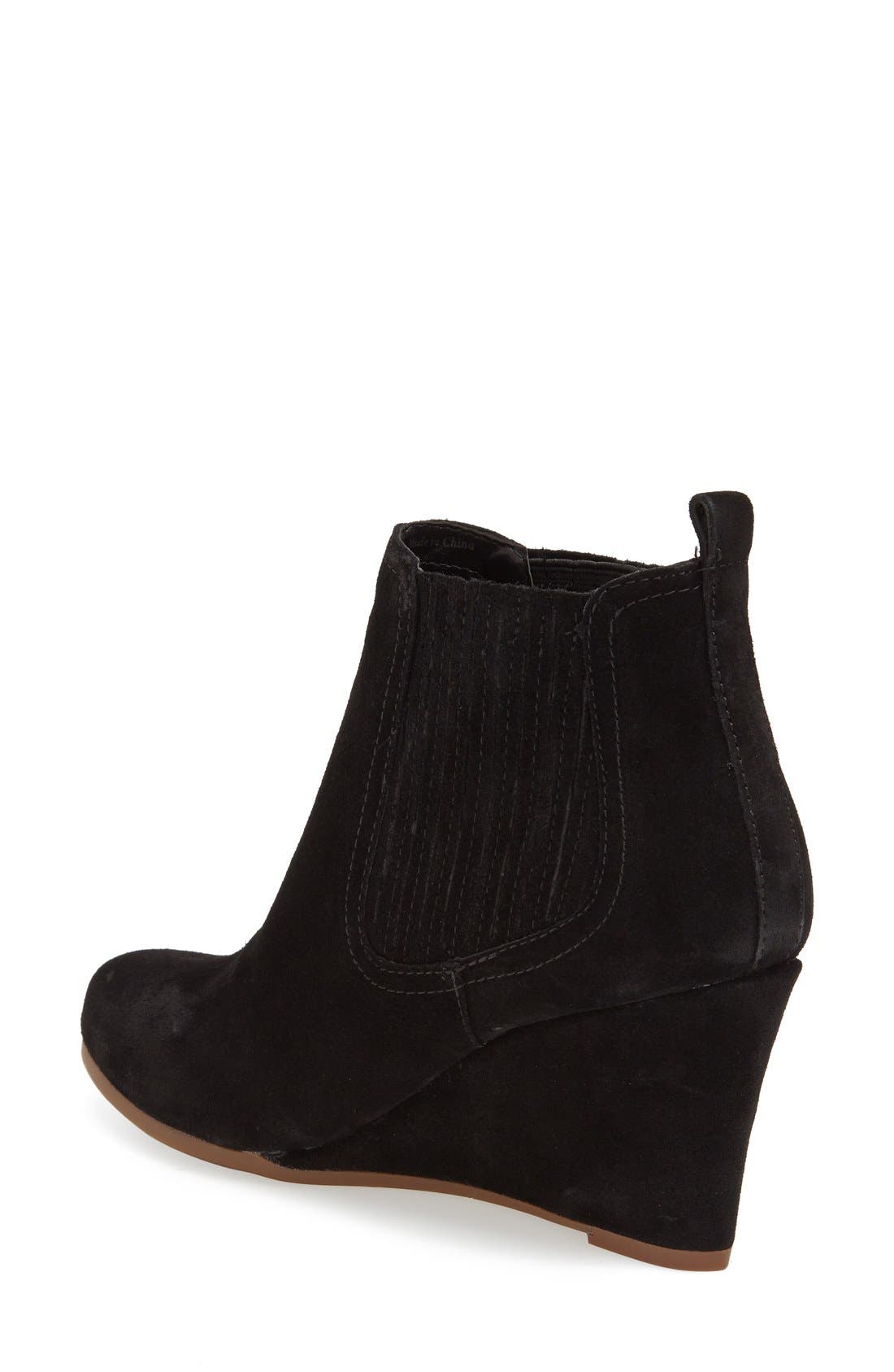 DV FOOTWEAR DV by Dolce Vita 'Posie' Wedge Bootie, Alternate, color, 