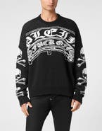 PHILIPP PLEIN Pullover Round Neck Gothic Plein Men