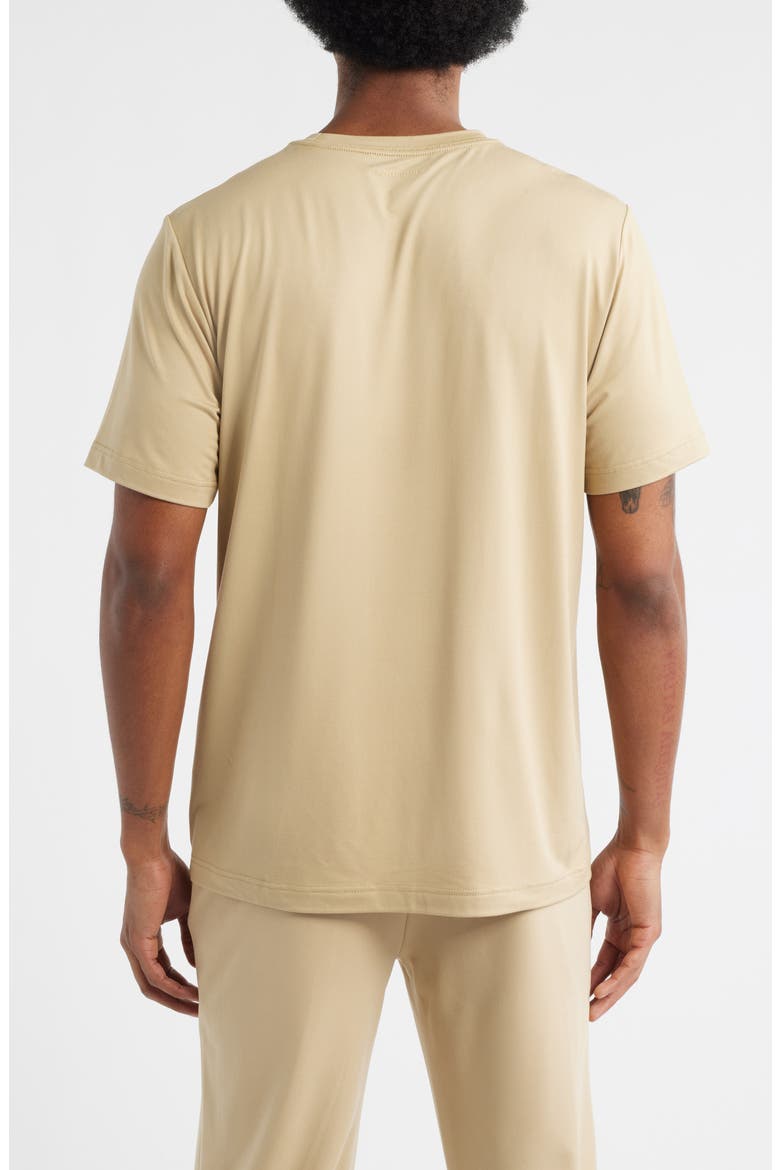 Tempo Tech T-Shirt, Alternate, color, TAN