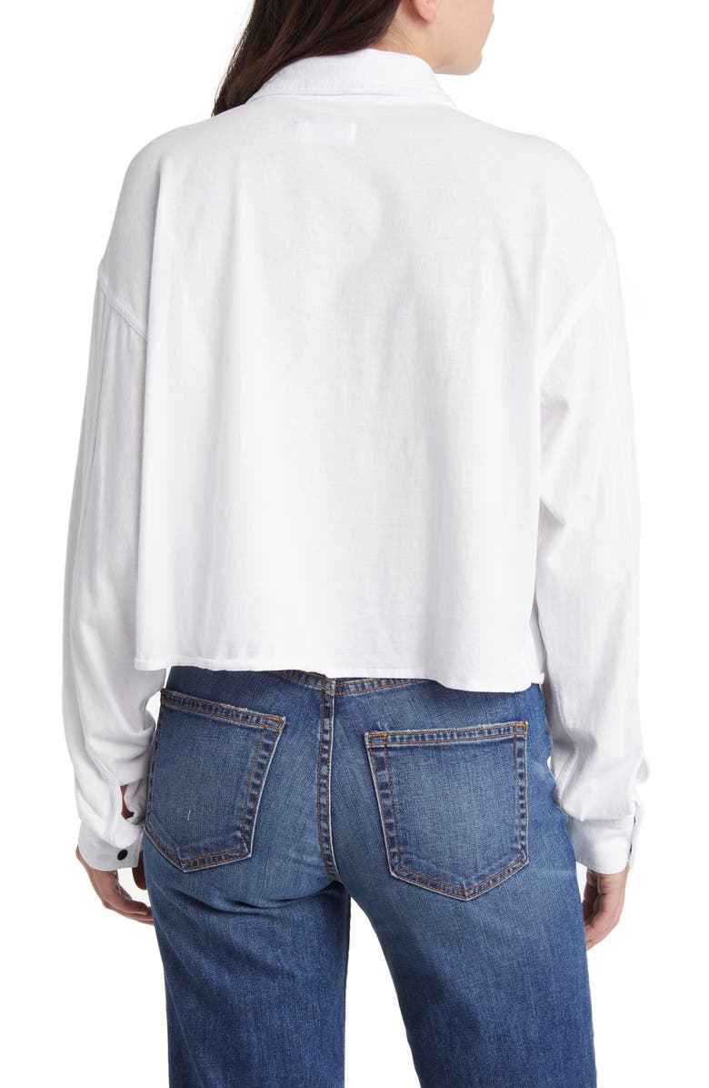 ASKK NY Crop Shirt, Alternate, color, 