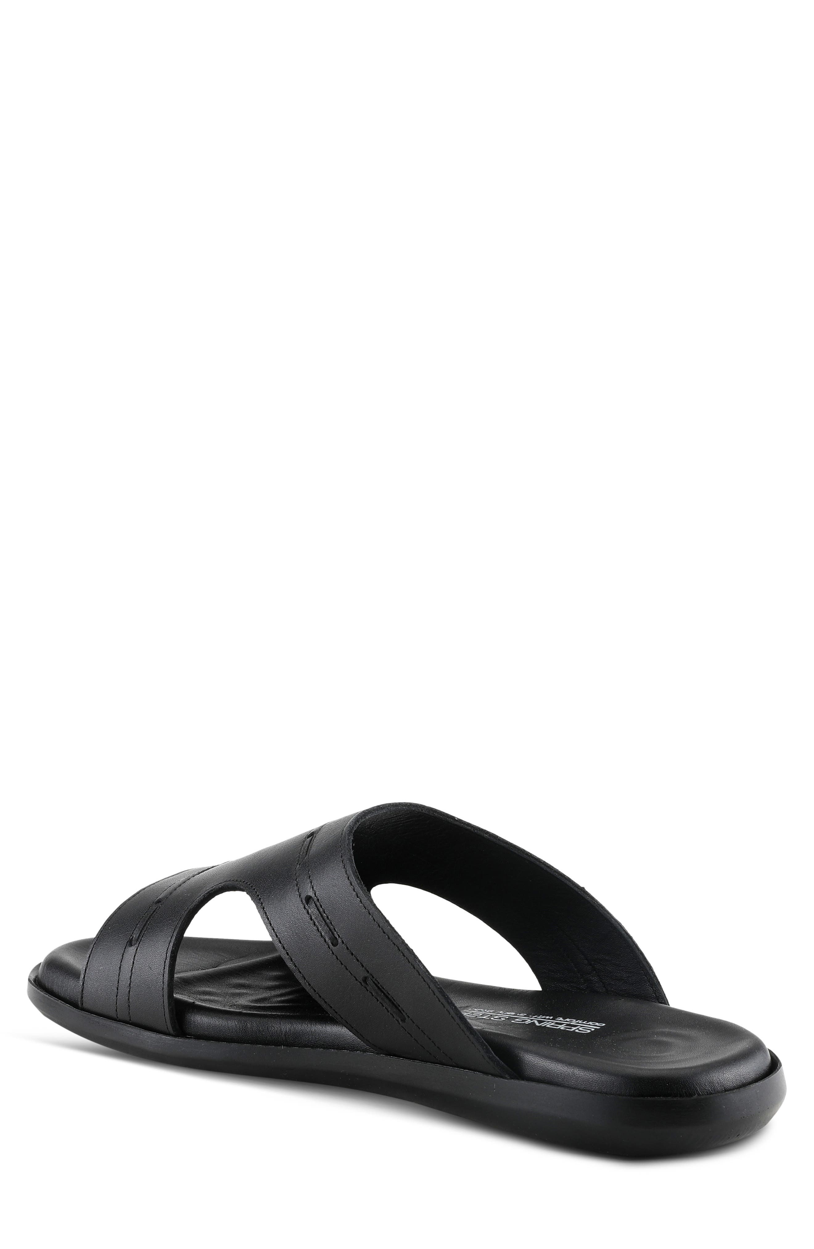 Spring Step Benn Slide Sandal, Alternate, color, 