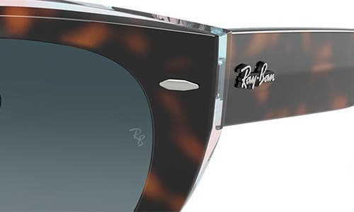 Ray Ban Ray-ban Ray-ban Doreen Rb2286 1413s3 In Brown/blue Gradient