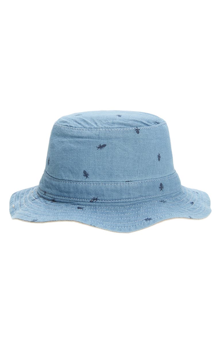 Tucker + Tate Reversible Bucket Hat, Alternate, color, 
