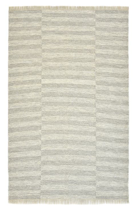 Louella Handmade Wool Blend Area Rug