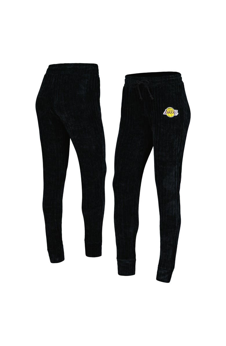 College Concepts Women's College Concepts Black Los Angeles Lakers Linger Pants, Alternate, color, Black