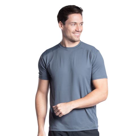 Men's Short Sleeve Crew Sun Shirt