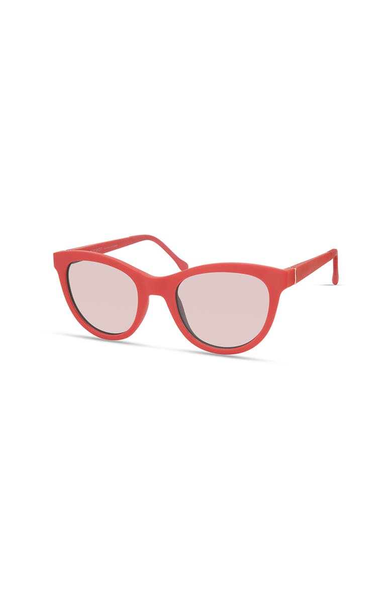 Carmel Sunglasses, Alternate, color, Berry