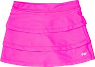 RuffleButts Girls Active Skort