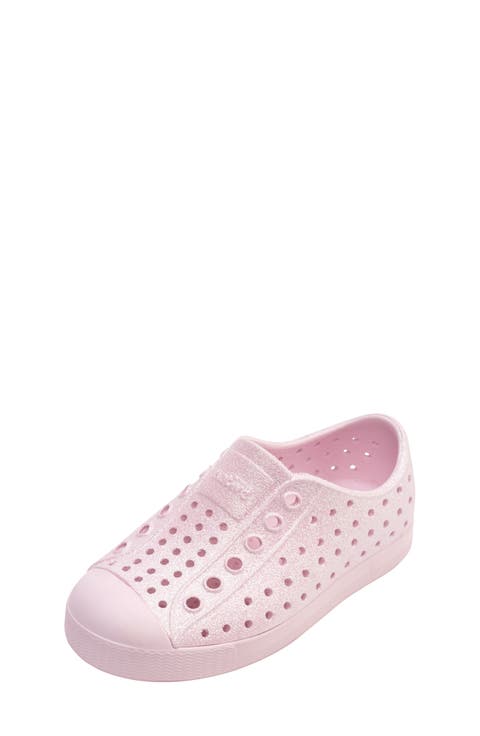 Kids' Jefferson Bling Glitter Slip-On Sneaker