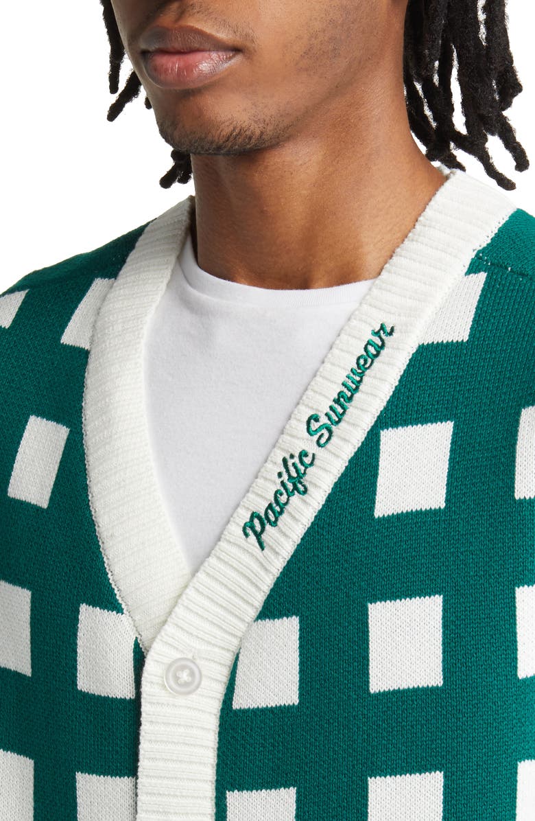 PacSun Grid Vest, Alternate, color, 