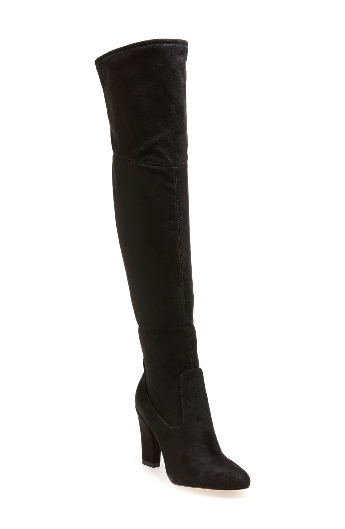 Ivanka Trump 'Sarena' Over the Knee Stretch Boot, Main, color, 