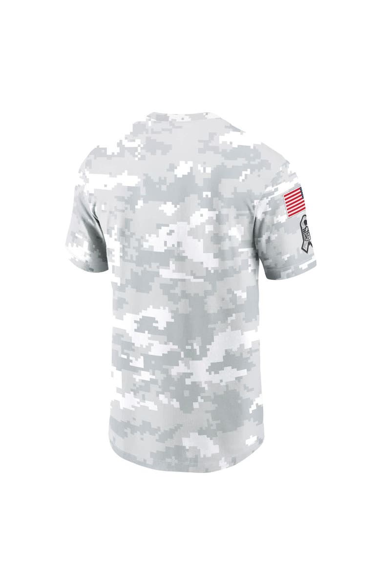 Nike Men's Nike Arctic Camo Buffalo Bills 2024 Salute To Service Performance T-Shirt, Alternate, color, 