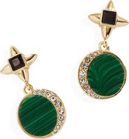 Alex and Ani Double Drop Earrings