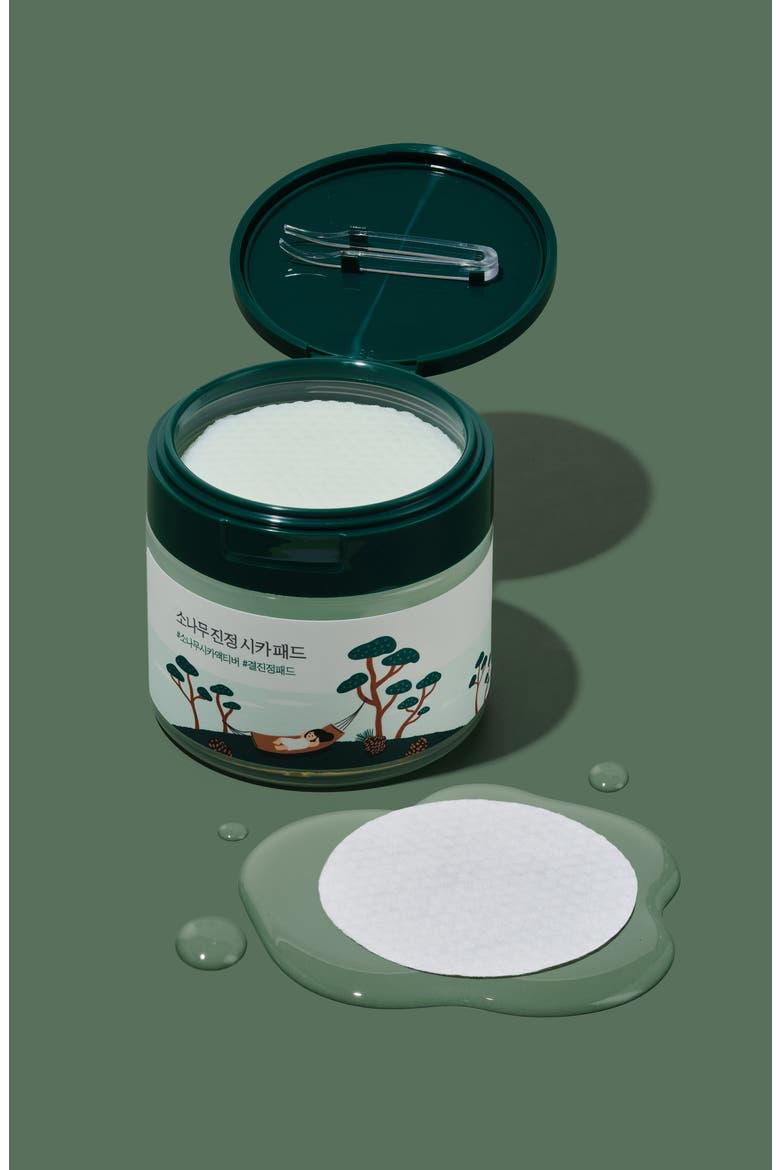 Pine Calming Cica Toner Pad, Alternate, color, NO COLOR