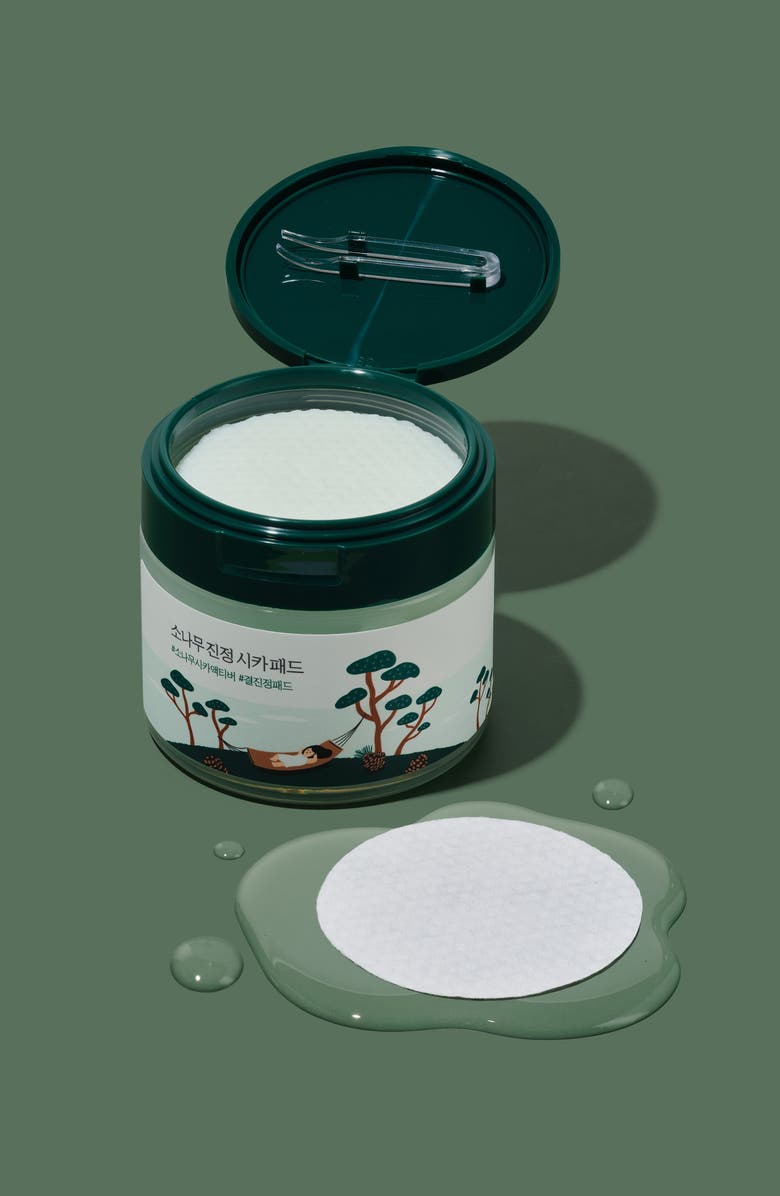 ROUND LAB Pine Calming Cica Toner Pad, Alternate, color, 