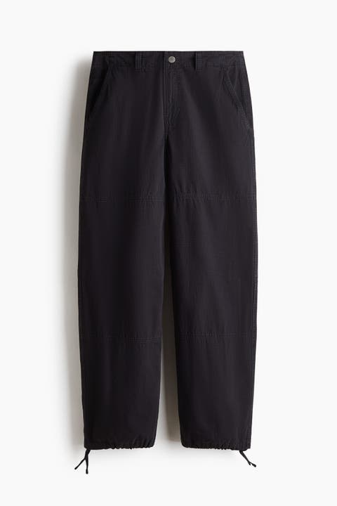 Relaxed Fit Trousers