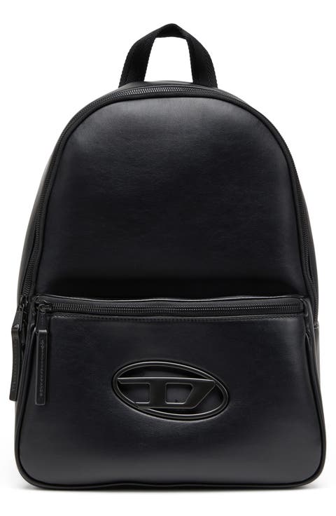 Holi-D Faux Leather Backpack