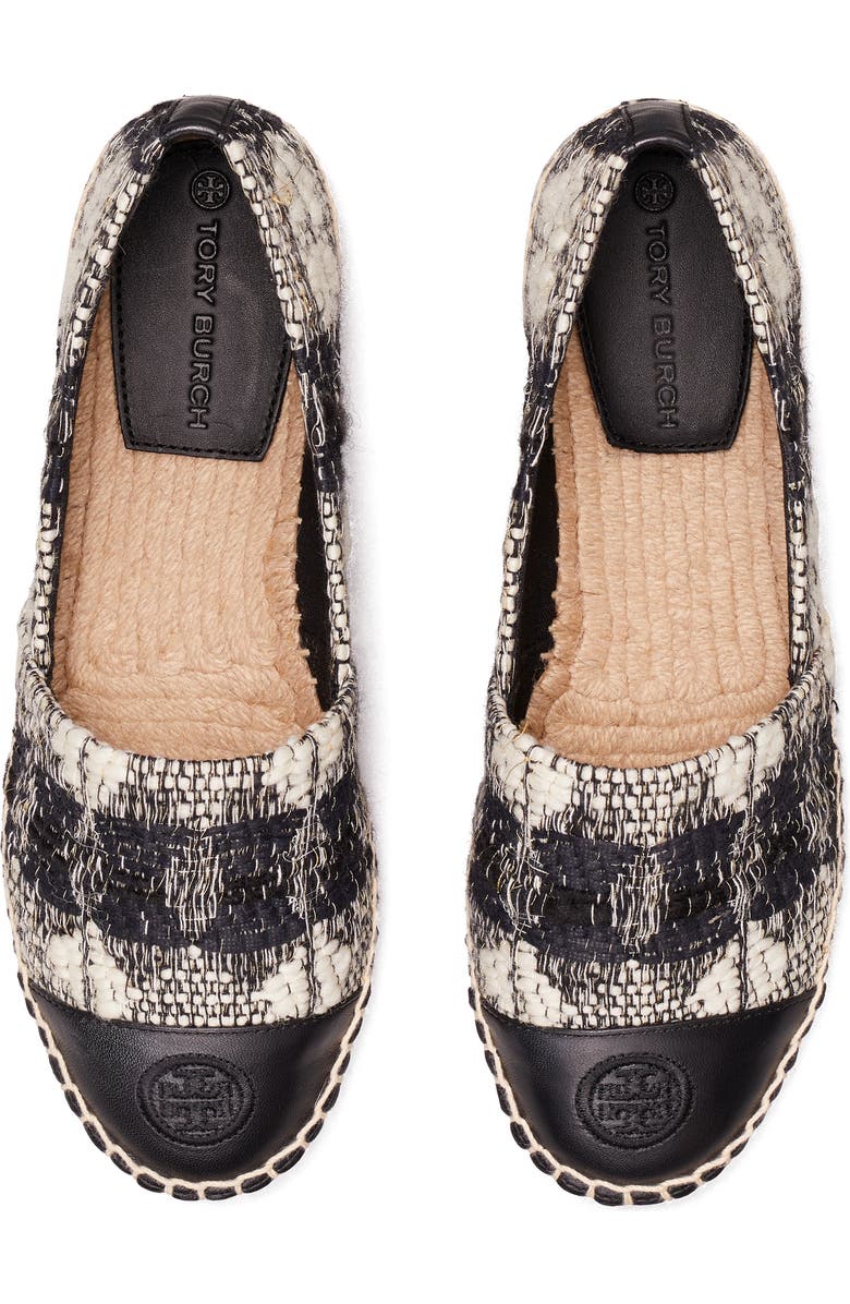 Tory Burch Colorblock Espadrille Flat, Alternate, color,