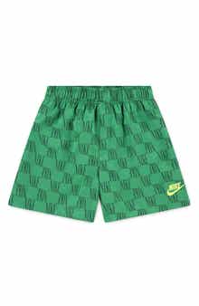 Nike Kids' Logo Check Athletic Shorts