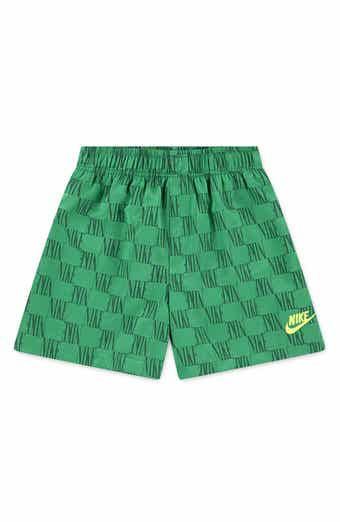Nike Kids' Logo Check Athletic Shorts