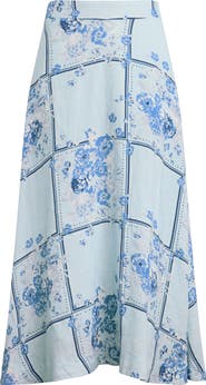 Favorite Daughter There For You Linen Maxi Skirt