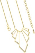 Lucy Quartermaine Chrysler Art Deco Pendant