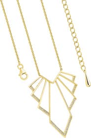 Lucy Quartermaine Chrysler Art Deco Pendant
