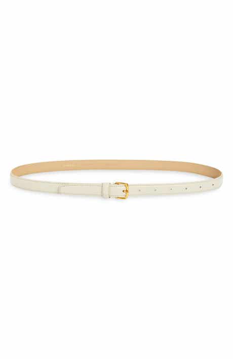 Stitched Feathered Edge Belt