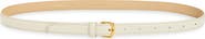 Vince Stitched Feathered Edge Belt