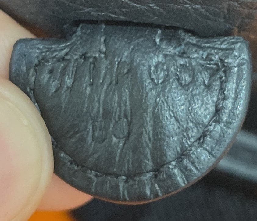 Pre-Owned Hermes Evelyne Bag Gen III Clemence TPM, Alternate, color, Noir