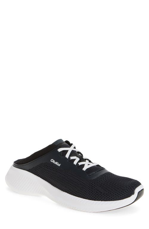 Olukai Island Hopper Convertible Sneaker In Black