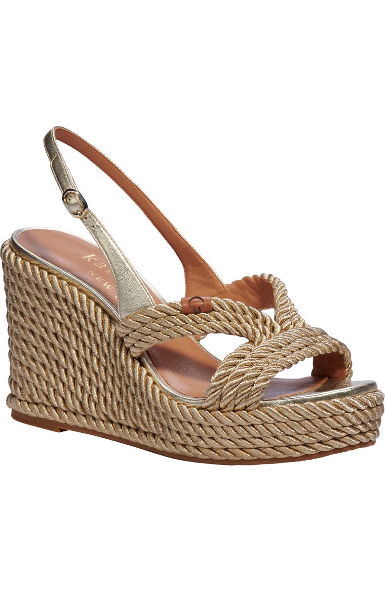 Kate Spade New York tahiti platform wedge sandal, Main, color,