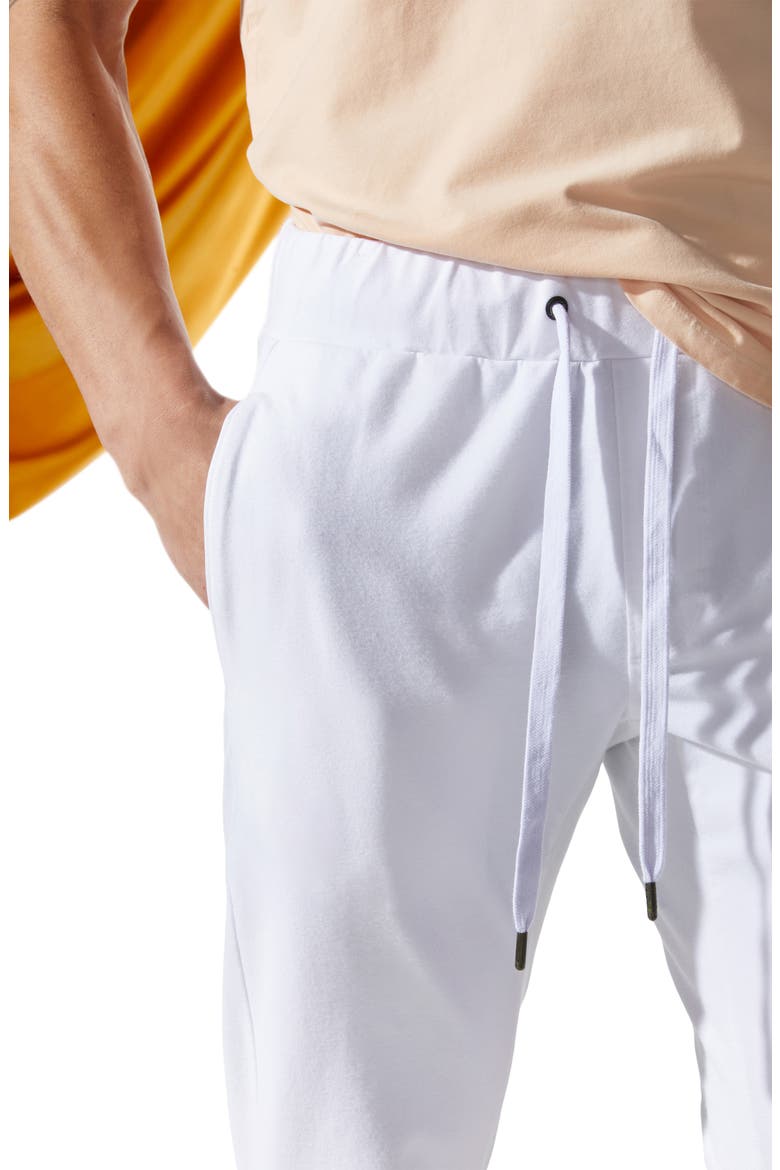 Flex Pro Icon Slim Fit Joggers, Alternate, color, WHITE