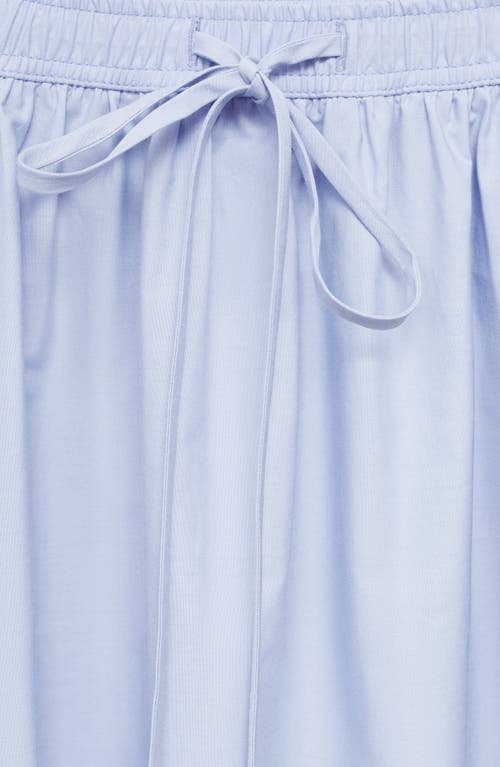 Mango Flared Cotton Maxi Skirt